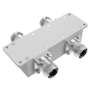 ISO9000 air dielectric 2700-6000MHZ Broadband 3dB Hybrid Coupler