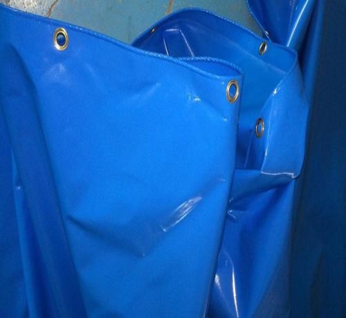 Tear - Resistant PVC Tarpaulin Rolls 1m - 5m Use For Made Tents Or Cars Awing