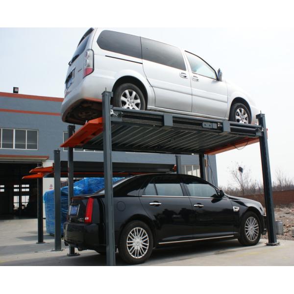 Quality 6. Four Post Parking Lift with Full Plate QDMY-608C for sale