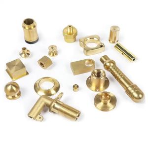 Customized Brass CNC Machining Parts High Precision