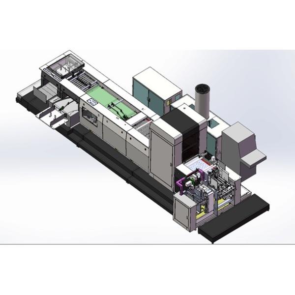 Quality Cosmetics Paper Packaging Surface Detection Equipment / Quality Control Machine for sale