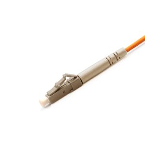 LSZH Multimode OM2 Fiber Optic Patch Cable LC/UPC-LC/UPC FCC Listed