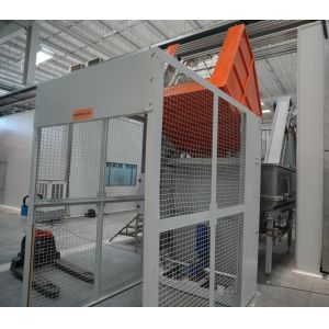 Automatic Cap Feeding System for Blow-Fill-Cap BFC Applications