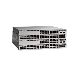 Original C9300-48P-E Managed L3 Switch 48 Ethernet Ports with PoE Payment Method