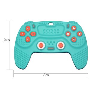 Chewable Silicone Baby Teether Simulation Game Remote Control Teether