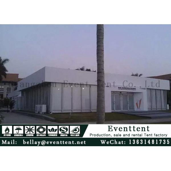ABS Hard Wall A Frame Tent Customized 12 X 12m Business Promotion European Style