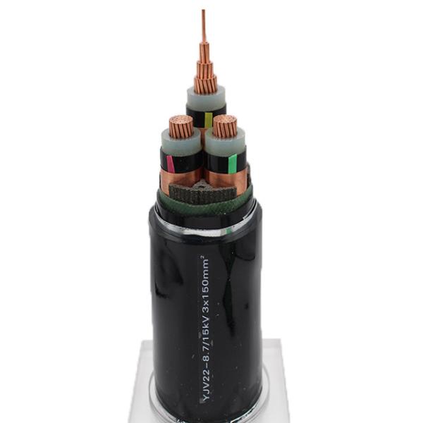 Xlpe Insulated PVC Sheathed High Voltage Power Cable 26/35KV for Electric