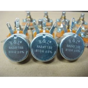 Lap single-turn wire wound potentiometers 3W 10ohm for LED lamp DC dimming