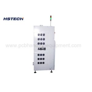 Touch screen Control Small PCB SMT Board Handling Machine With Fan FIFO LIFO HS