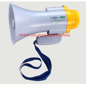 ABS Police Handhold Megaphone Outside with Mini Fan Handy Megaphone