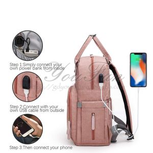 Multi-Function Maternity Nappy Bag new baby diaper bag