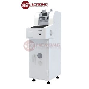Cash Deposit Machine (CDM) D04L Smart Automatic Banknote Deposit Machine