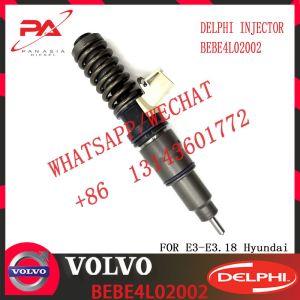 Diesel Fuel Injector Nozzle 63229475 33800-82700 BEBE4L02001 BEBE4L02002