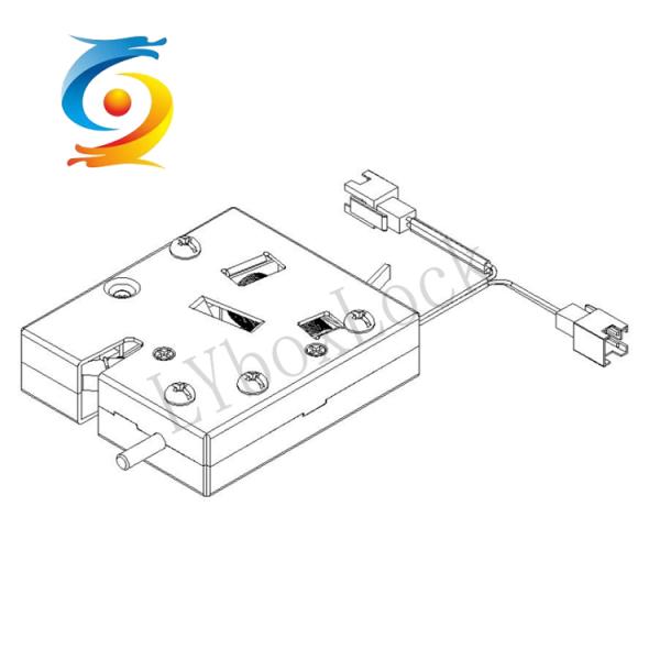 Mini Parcel Delivery Cabinet Locks Electronic Express Locker Lock