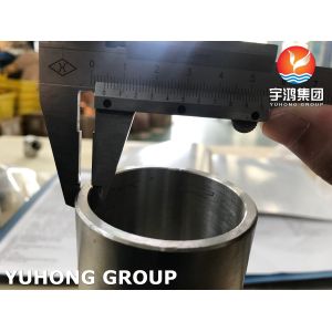 ASTM A182 F304 Forged Swage Nipple And Bull Plug For Pipe Diameter Increase MSS