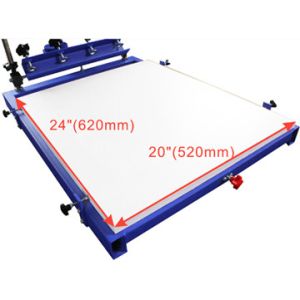 Flat Screen Press For Large Printing Size