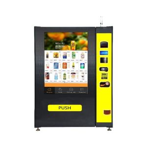 Factory Directly Provide Sale Best Sales Snack Food Coffee Bean Vending Machine