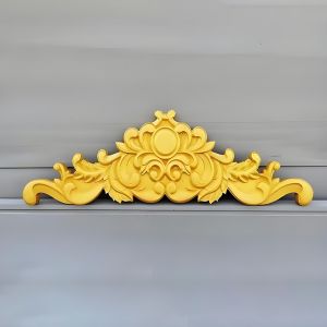 Customized Polystyrene Architectural Foam Shapes Molding External Wall