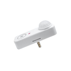 Wholesale Audio-jack connection PIR motion sensor HNB134PIR, Silvair BLE mesh enabled, with Daylight Harvest Function, easy plug &amp; play from china suppliers
