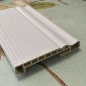 Plastic Processed PVC WPC Extrusion Line for Improved Applications