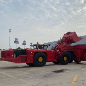 10ton High Efficiency Underground Mining Load Haul Dumper