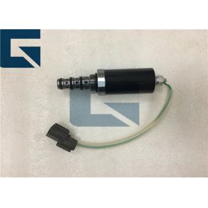 Black SK200-2 SK200-3 Excavator Solenoid Valve High Performance YN35V00004F1