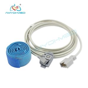 Silicone Wrap Nellcor Pediatric Spo2 Sensor Ultraviolet Light adjustable