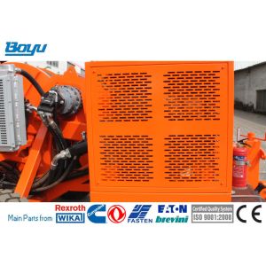56kw 73hp Hydraulic Tensioner Overhead Line Stringing Equipment