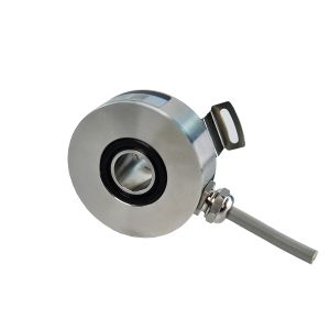 Stainless Steel Encoder 1024 Ppr IP67 Servo Motor Hollow Shaft Incremental