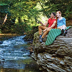 Foldable Camping Sleeping Pad / Lightweight Inflatable Camping Pad