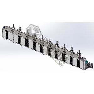 Wholesale Multiple Chambers Roll To Roll Continuous Magnetron Sputtering Deposition System from china suppliers