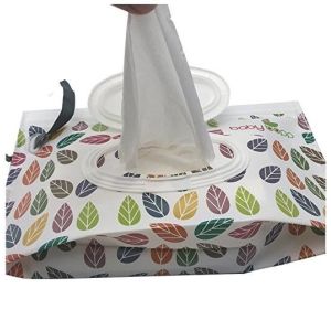 Portable wet tissue packaigng bag container, EVA custom wet tissue bag, tissue