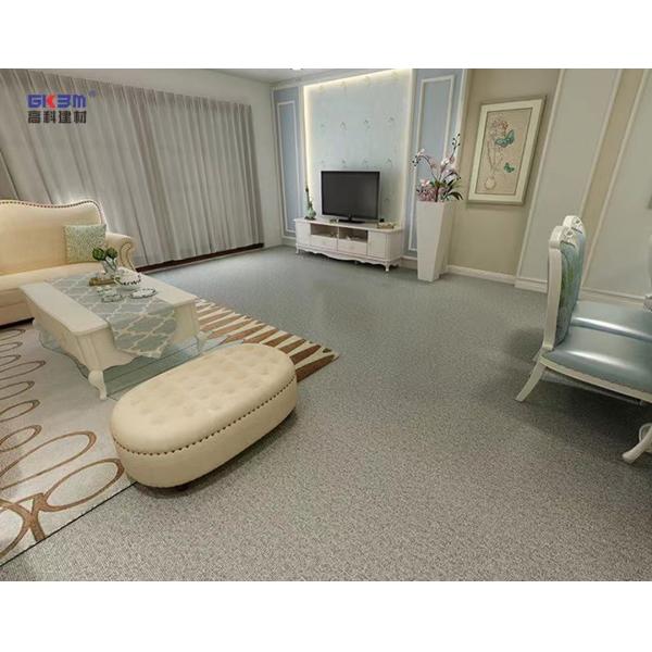 Blue Gray SPC Stone Plastic Composite Flooring 0.3-0.6mm GKBM Greenpy SY-C3011