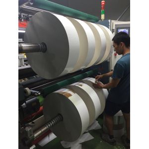 Auto Loading Paper Slitting Rewinding Machine 1300mm CE certificate