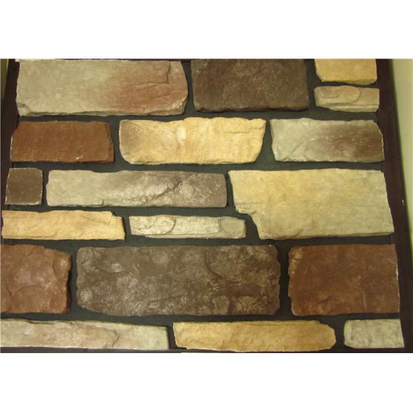 Multiple-Color Artificial Culture Stone For Villa Interior And Exterior Wall Decoration