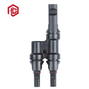 MC4 Solar Photovoltaic Pv Cable Connector With Fuse For Solar System