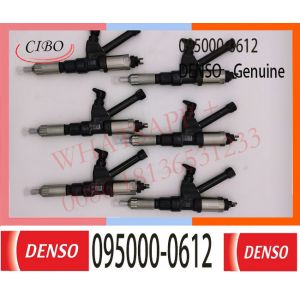095000-0612 Neutral Diesel Engine Fuel Injector 095000-0610 095000-0612 23910