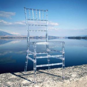 Customizable Plastic Chair Mould for PC/PP CHIAVARI CHAIR mould