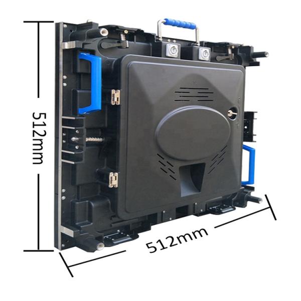 Die Casting Aluminum High Resolution Video Wall P4 Indoor Led Display