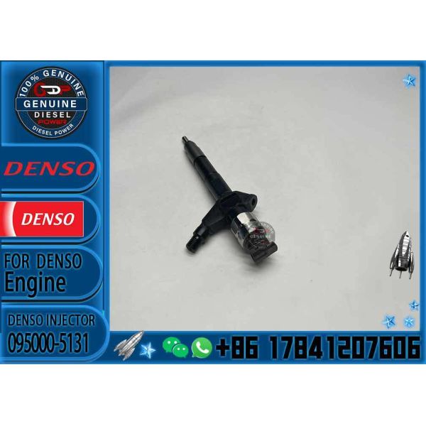 Fuel Injector 095000-5131 095000-5132 095000-5133 095000-5134 095000-5135 for NISSAN PRIMERA ALMERA TINO X-TRAIL YD22