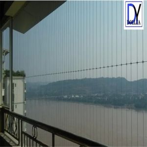 Wholesale Fixed Window Invisible Grille with B Security Rating and 5cm Wire Distance Gap for Home Safety from china suppliers