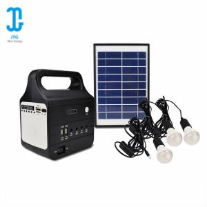 China Multi - Function Solar Panel Light Kit Solar Home Lighting Kit Lithium Battery on sale