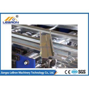 Steel Metal Door Frame Making Machine 0.8mm Thickness