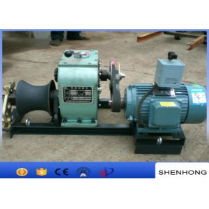 JJM3D Electric Cable Pulling Winch Machine 3KW One Year Warranty