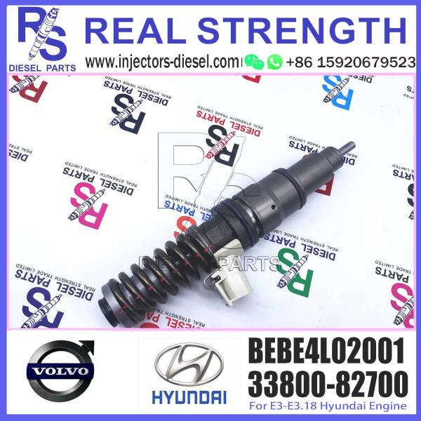 Diesel engine parts fuel Injector 63229475 33800-82700 BEBE4L02001 BEBE4L02002 BEBE4L02102