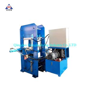 AEM Inlet Rubber Pipe Hydraulic Vulcanizing Hot Press Molding Machine