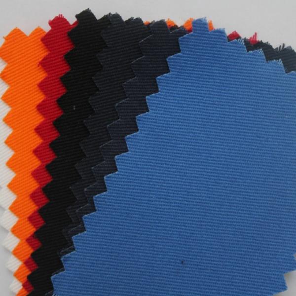 Customized 108*56 Density Poly Cotton 65*35 3 1 Heavy Weight TC Drill Work Wear Fabric
