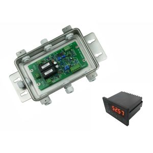 Weight / Speed Signal Stainless Steel Junction Box Transmitting Box 2 Years