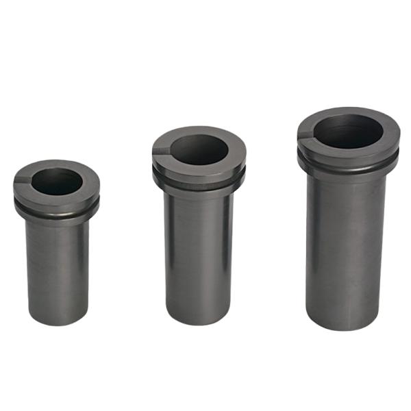 Melting Gold Crucible 1Kg Isostatic Pure Graphite Crucible for Industrial Melting