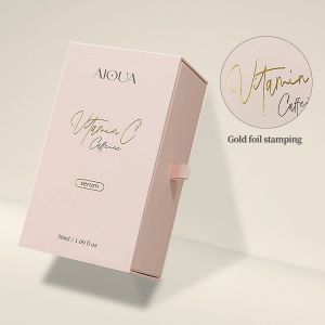 Eye Shadow 50ml 1.69oz Customize Hair Beard Perfume Essential Oil Vial Boxes